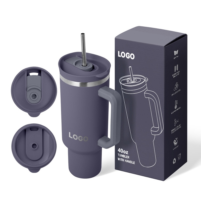 Everich Food Grade Double Wall Stainless Steel Insulate Water Travel Tumbler with Handle Leak Proof – Tumbler and Stainless Steel Tumbler price