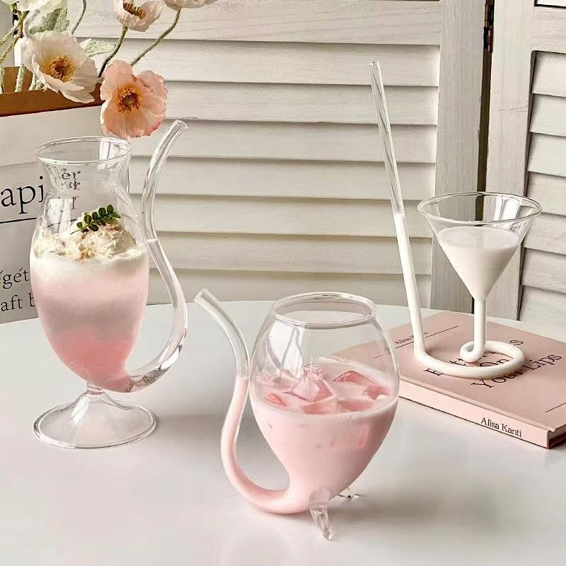 Factory Price Customized Creative Transparent Water Cup Bloodsucker Cute Crazy Glass Vampire Wine Cup – Glass Cup and Wine Cup price