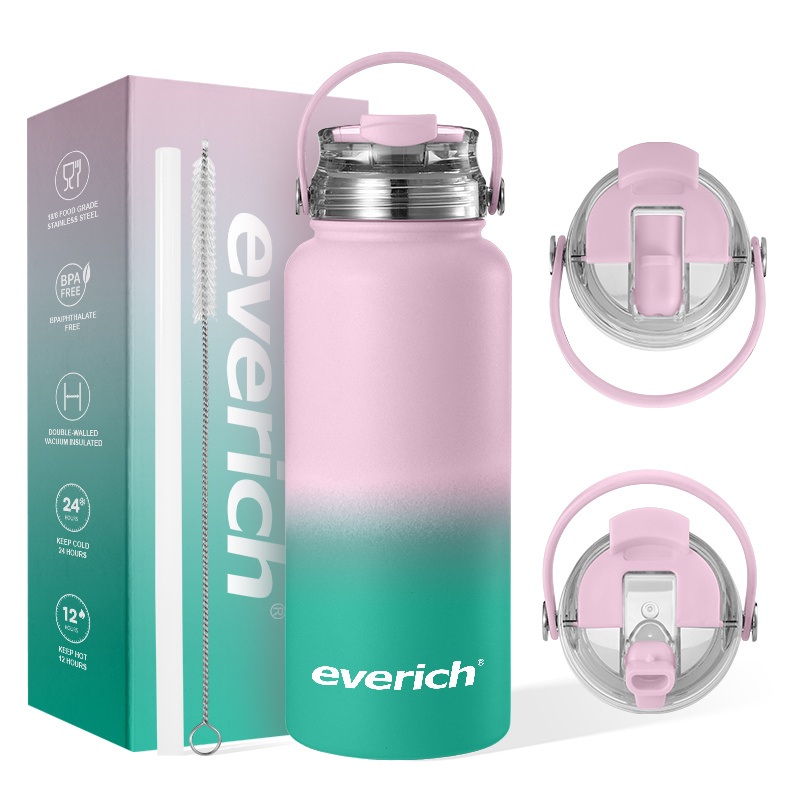 Food Grade Stainless Steel Water Bottle Vacuum Bottle with Wide-Mouth Design Easy to Clean – Water Bottle and Stainless Steel Water Bottle price