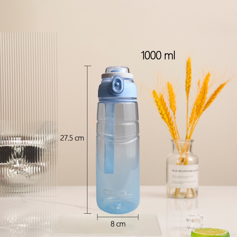 Hot Durbale Reuable Leakproof 32oz Plastic Kids Water Bottle with Strap for School – Plastic Water Bottle and Sports Water Bottle price