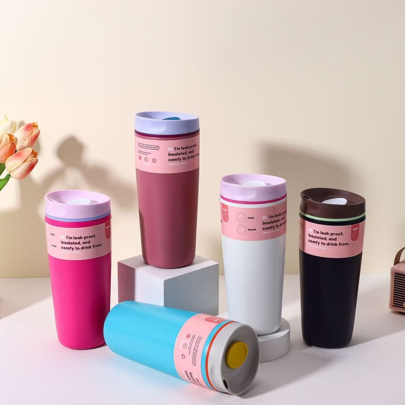 New Custom Logo Owala Stainless Steel Insulated Tubmler with Leak Proof Lid, Smoothsip Slider Insulated Reusable Iced Stainless Steel Coffee Tumbler – Owala Tumbler and Owala Smoothsip Slider Coffee Tumbler price
