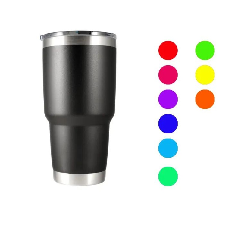 New Popular Stainless Steel Tumbler Cups 20oz Suitable for Car Cup Holder – Customized Color and Car Holder Mugs price