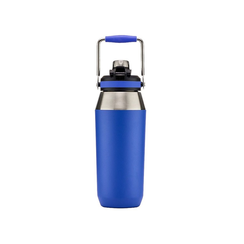 Outdoor Handle Lid Water Bottle 304 Stainless Steel Water Bottle Insulated Double Wall Vacuum Flask – Steel Flask with Straw and Vaccuum Flask price