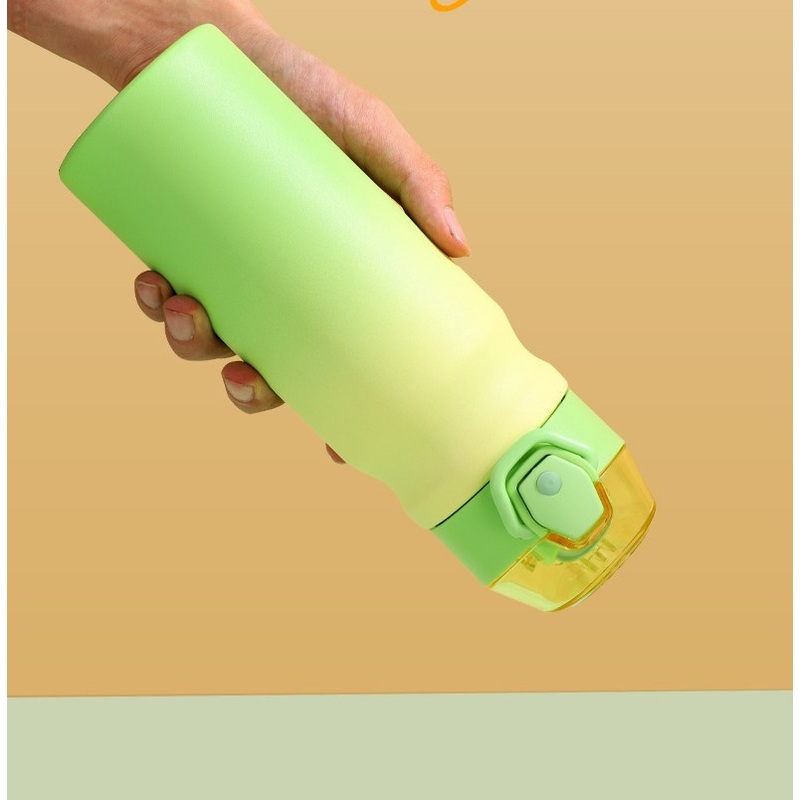Outdoor Sports Water Bottle Double-Layer 304 Stainless Steel Space Kettle Portable Large Capacity Straw Thermos Cup – Stainless Steel Water Bottle and Double-Layer 304 Water Bottle price