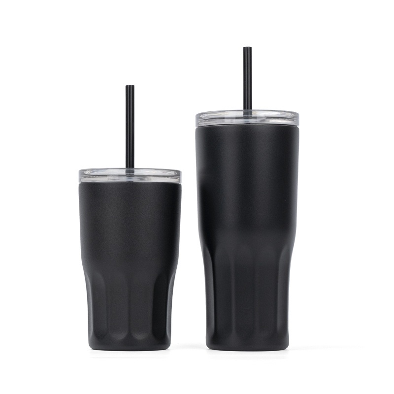 Personalized Double Wall Coffee Cup with Straw for Travel – Custom Logo Tumbler and Insulated Car Tumbler price