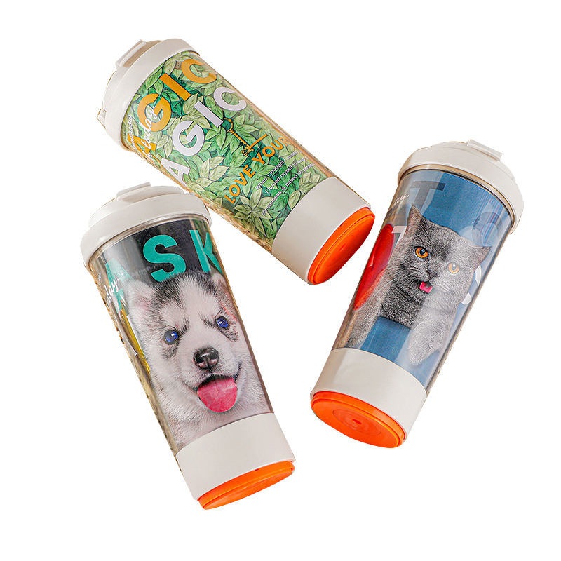 Promotional Christmas Halloween Custom Advertisement Gift Non Pouring Tumbler Drinking Mug with Paper Insert – Non Tipping Mug and Suction Coffee Mug price