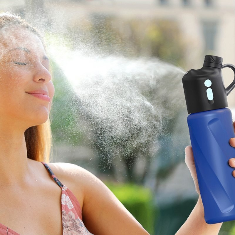 Quick – Refill Spray Mist Water Bottle for Fast – Paced Outdoor and Fitness Activities – Mist Water Bottle and Misting Water Bottle price