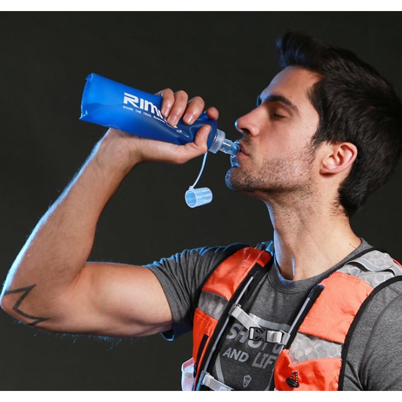 Soft Flask for Cycling Hiking 500ml at a Loss Best Outdoor Running Sports Water Drink Bottle – Soft Outdoor Water Bottle and Soft Flask price