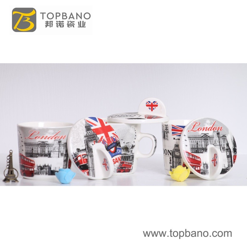 UK Popular Cup Custom London Design Promotional Gift Coffee Office Mug – Ceramic Mug and Custom Mug price