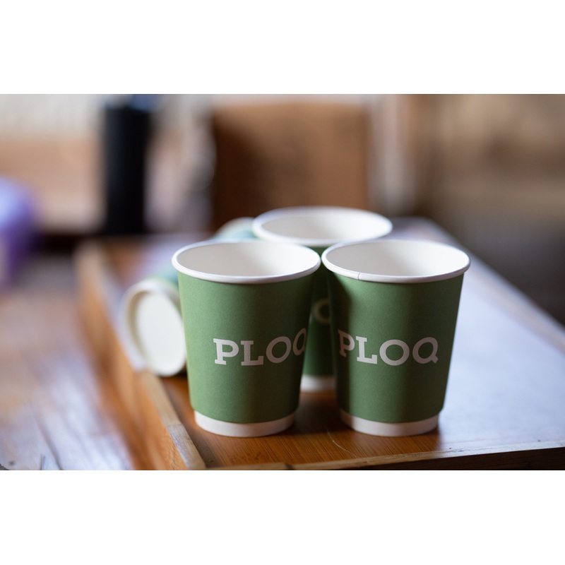 Water-Activated Eco Paper Cups (No Plastic Lining) – Biodegradable in 90 Days – Reusable-Look and Ocean Plastic Free price