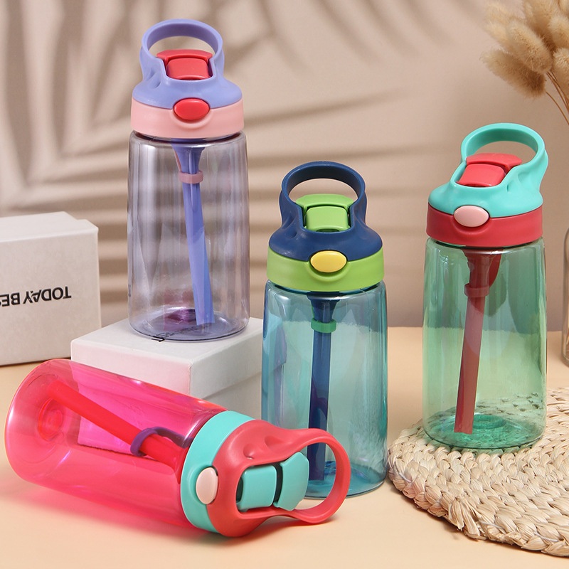 Wholesale 16oz Plastic Water Bottle Kids School Outdoor Sports Water Bottle Plastic Water Bottles for Kids Children – Sport Water Bottle and Children Plastic Water Bottle price