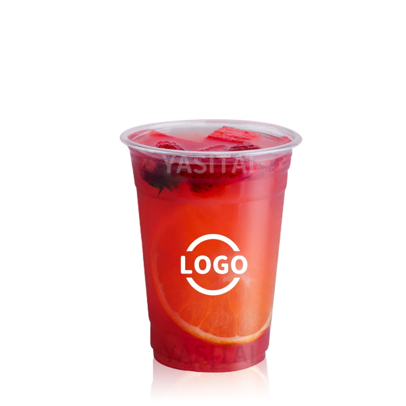 Wholesale Plastic Beer Coffee Juice Smoothie Pet Clear Cups Custom Disposable Plastic Cup – Disposable Plastic Cup and Plastic Cup price