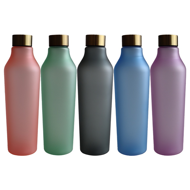 Wholesale Portable Outdoor 850ml Frosted Plastic Cups with Lids Bulk Reusable Water Bottles Sports with Rope – Sports Water Jug and Tritan BPA Free Water Bottle price