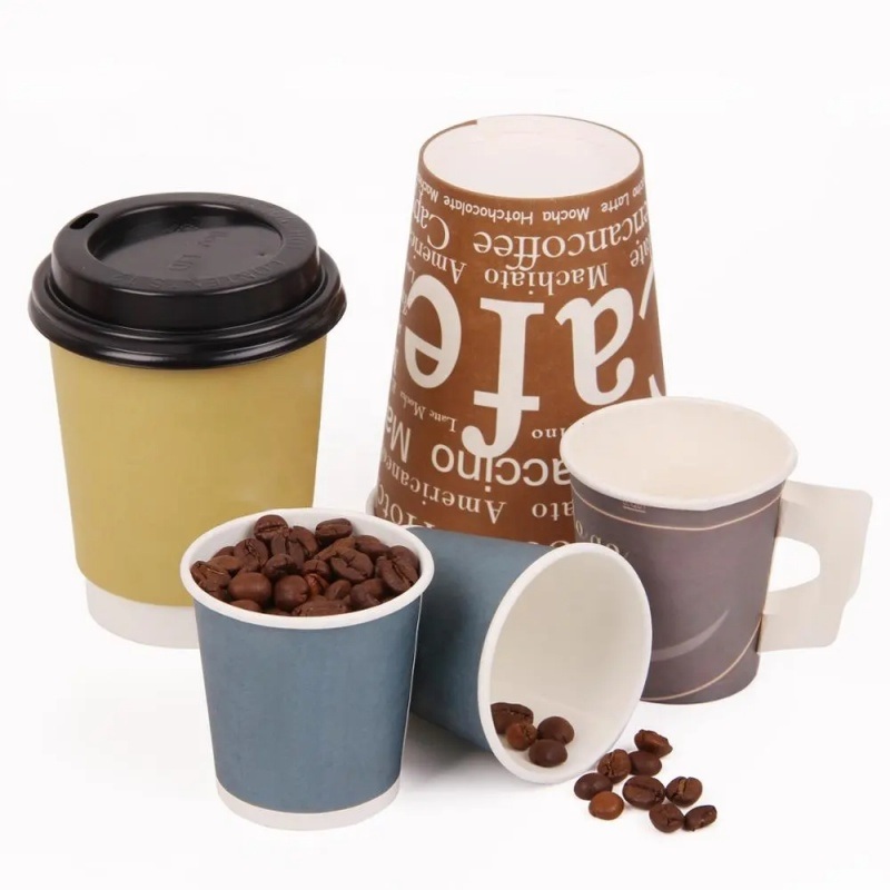Wholesale Printing Single Wall Disposable Customized Hot Coffee Paper Cup – 7oz Paper Glass and Coffee Paper Mug price