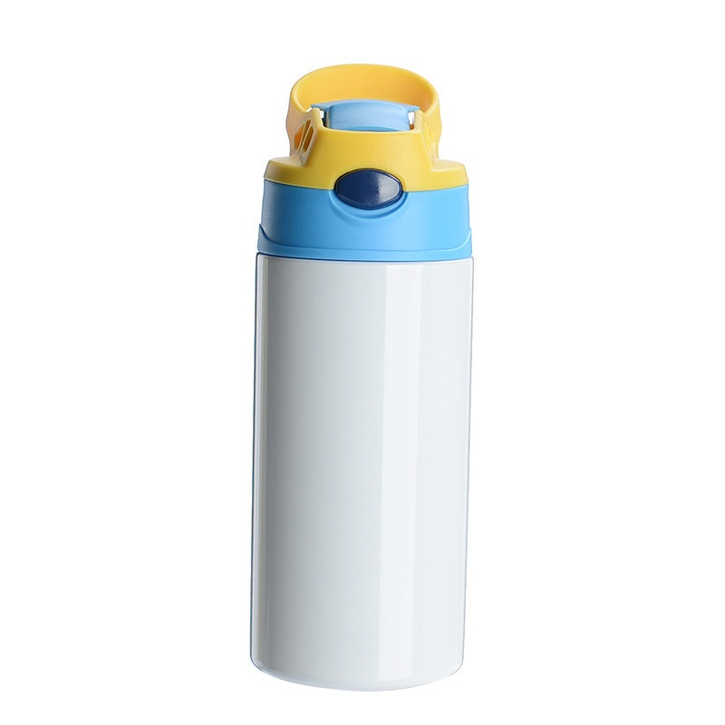 12 Oz Kids Sublimation Tumblers with Straw Blank Sublimation Straight 12 Oz Kids Water Bottle Cup Tumbler – 12 Oz Kids Sublimation Tumblers and Kids Water Tumbler price