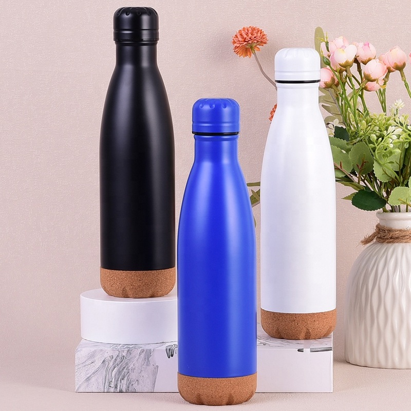 17oz 500ml Leak Proof Logo Printed Low MOQ Sports Vacuum Insulated Stainless Steel Water Bottle – Stainless Steel Water Bottle and Sports Vacuum Insulated Bottle price