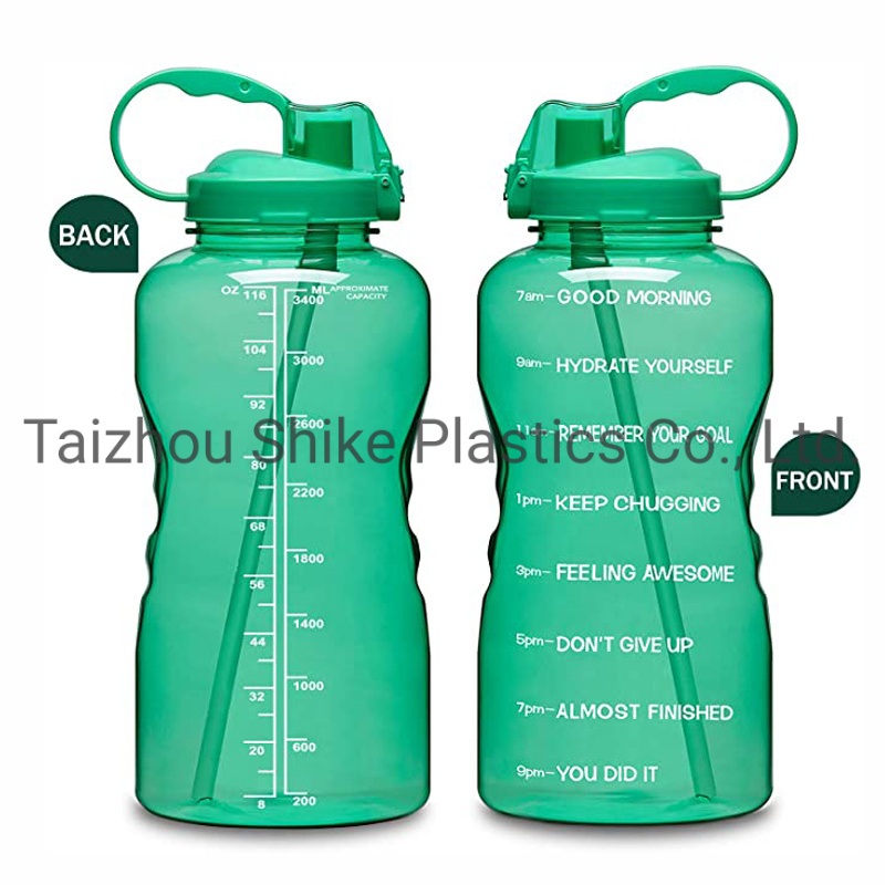 2.2L/73oz Big Sport Jug Half Gallon Large Capacity Leakproof Water Bottle with Sleeve – Water Bottles and Plastic Bottle price