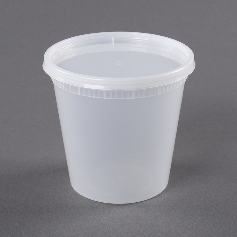 24 Oz American Disposable Food Take Away White Sealed Soup Cup – Disposable Soup Cup and Sealed Soup Cup price