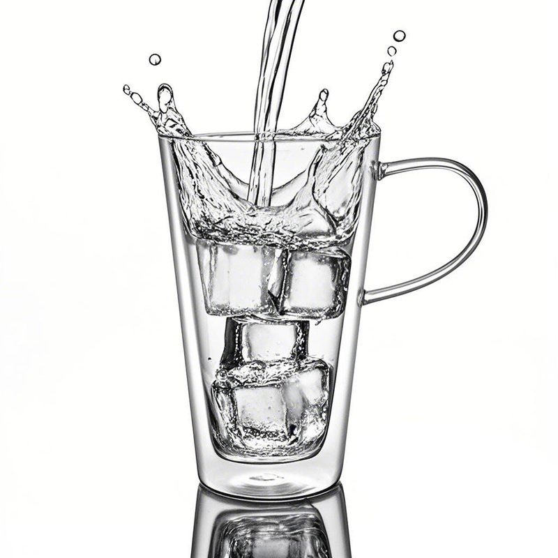 250ml 350ml Best-Selling Geminus Double Wall Glass Water Cups Double Wall Glassware Glass Mug – Glass Mug and Glass Cups price
