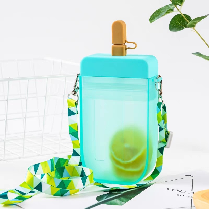 300ml BPA Free Drink Bottle School Tomatodo Ice Cream Kids Plastic Water Bottle – Plastic Drink Bottle and Ice Cream Plastic Water Bottle price