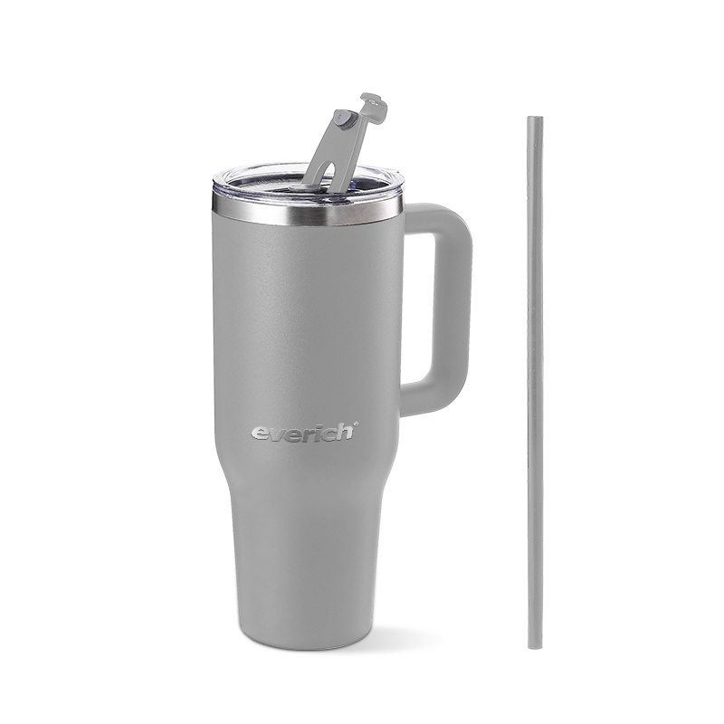 40oz BPA Free Travel Sublimation Mugs Customize Coffee Mug with Handle Double Wall Stainless Steel Insulated Tumblers – Double Wall Stainless Steel and Vacuum Insulated Bottle price