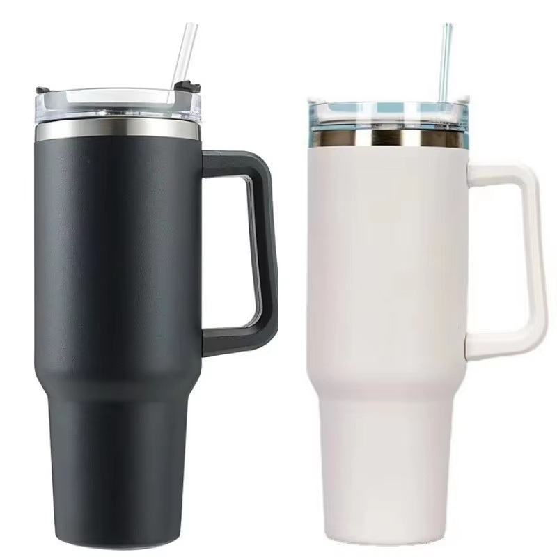 40oz Handle Cup Stainless Steel Cup with Large Capacity Straw Mug – Double Insulated Mug and Stainless Steel Mug price