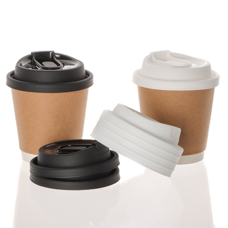 90mm Disposable Hot Paper Coffee Cup Lid with Cover – Disposable Paper Cup and Love Heart Tea Cup price