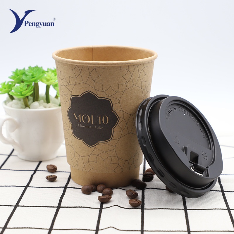 Biodegradable Compostable Double Wall Insulated Hot Coffee Paper Cups – Double Wall Paper Cup and Coffee Paper Cup price