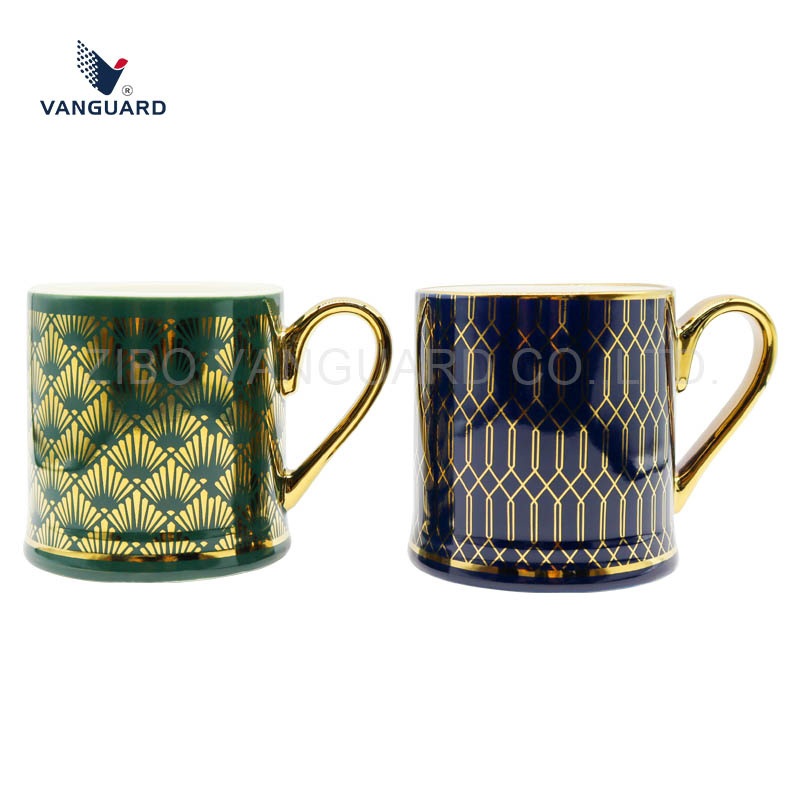 China Supplier Electroplated Mug Wholesale Ceramic Coffee Mug Electroplating Mug with Gold Handle – Electroplating Mug and Ceramic Coffee Mug price