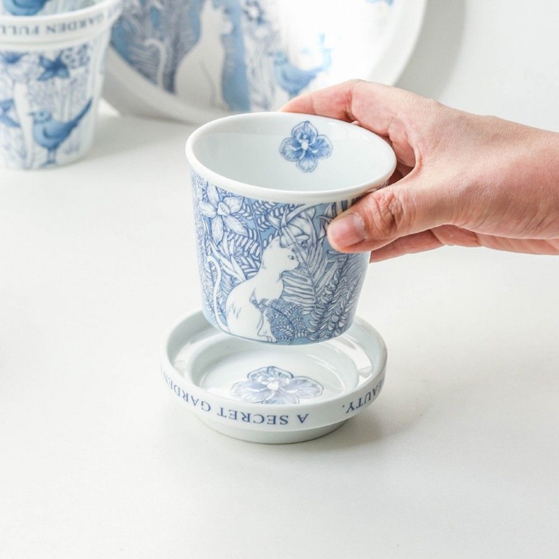 Classic Vintage Ceramic Tea & Coffee Cup Household Office Espresso Latte Mug Business Gift Portable Coffee Mug – Ceramic Mug and Mugs Ceramic price