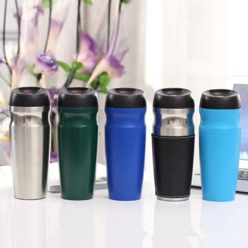 Colorful Double Wall Stainless Steel Vacuum Travel Mug for Coffee – Auto Mug and Mug for Coffee price