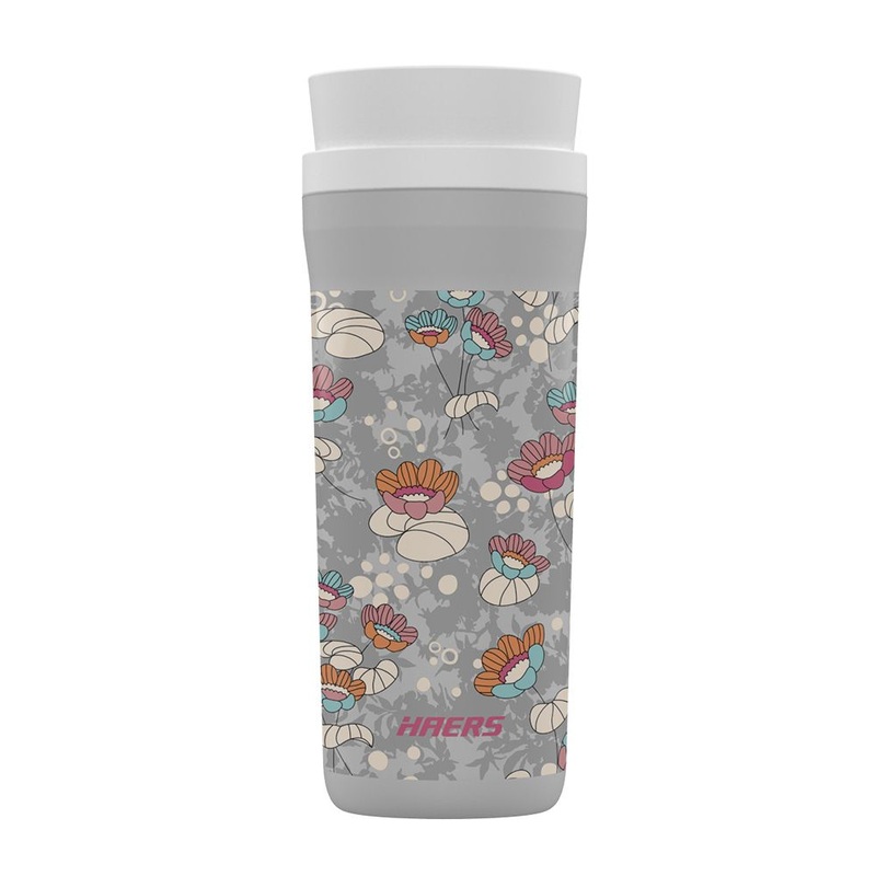 Custom Logo Double Wall Stainless Steel 16oz Reusable Insulated Tea Coffee Cups with Lid – Vacuum Insulated Cup and Double Wall Cup price
