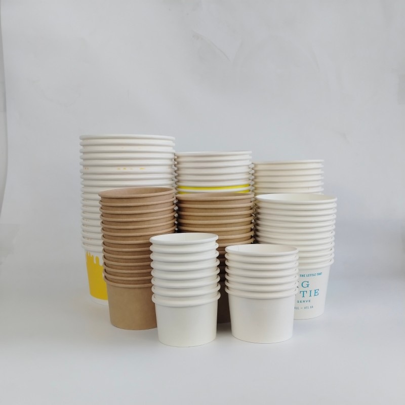 Customized Dessert Cup Disposable Ice Cream Cup with Dome Lid – Ice Cream Cup and Dessert Cup price
