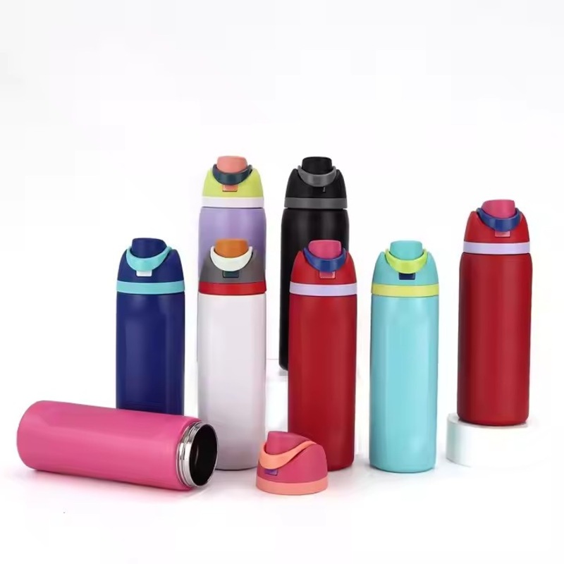 Double Wall Flask BPA Free Stainless Steel Insulated Travel Sports Drinking Water Bottle for Kids – Water Bottle and Plastic Sport Water Bottle price