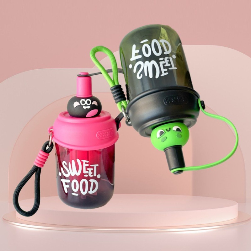 Girls Favourite Lidded and Sealed Portable Plastic Cups Are Made of Food-Grade Safe Materials. – Plastic Cup and Outdoor Cup price