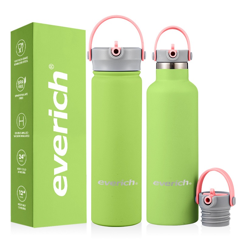 High Quality T Shaped Sweat Free Double Wall Vacuum Insulated Standard Mouth Water Bottle – Customized Color Bottle and Stainless Steel Bottle price