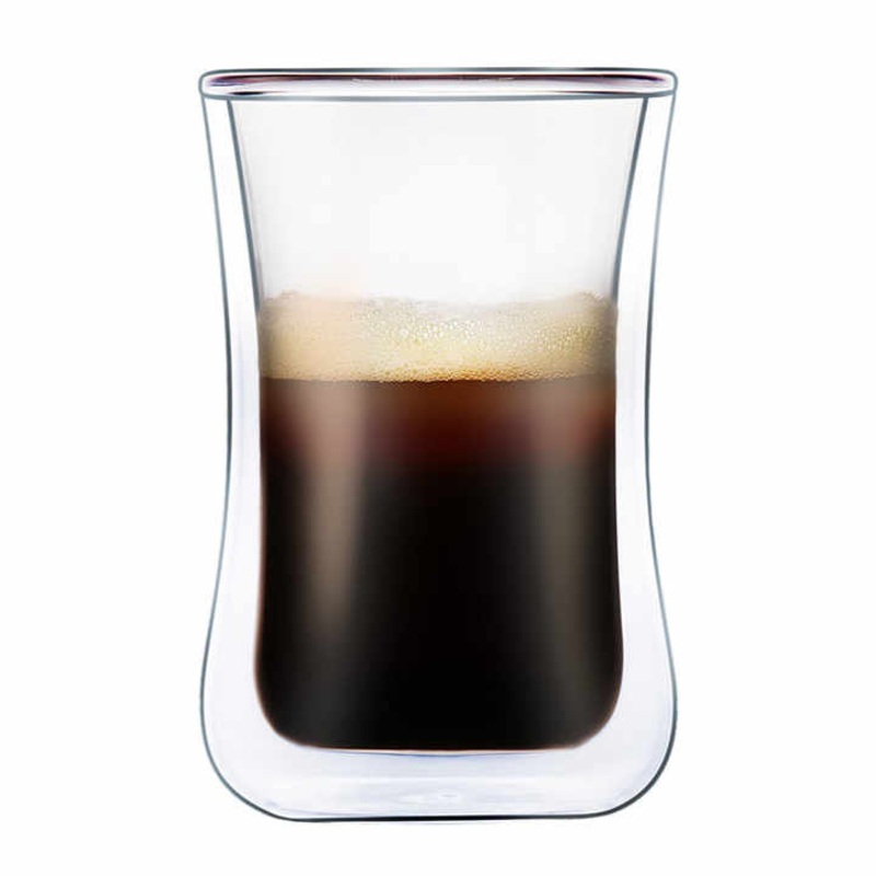 Household Glass Coffee Cup High Borosilicate Glass Double Wall Cup – Glass Cup and Double Wall Glass Cup price