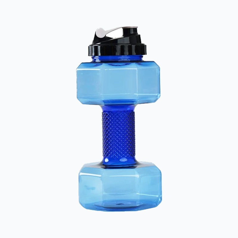 Large 2200ml Dumbbell Plastic Gym Water Bottle American Style Design with Thermal Insulation Anti-Corrosion Coating Sport Gym Supplies – Sport Water Bottle and Gym Water Bottle price