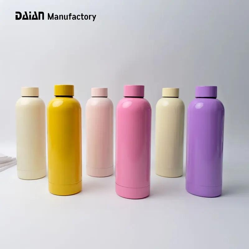 Metal Bottles Stainless Steel Vacuum Flasks Thermal Drinking Water Bottle – Water Bottle and Thermal Water Bottle price