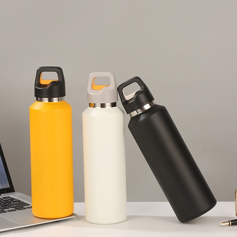 New Design 316 Stainless Steel Insulated Cup with One Click Open Lid, Outdoor Hiking Cup, Sports Bottle – Water Bottle and Sport Water Cup price