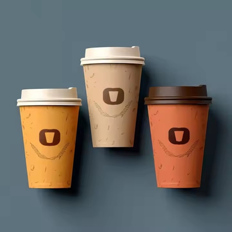 OEM Wholesale Production Disposable Cold Pop Drink Juice Tequila Vodka Mineral Water Paper Cup – Coffee Cup and Disposable Hot Drinking Paper Cup price