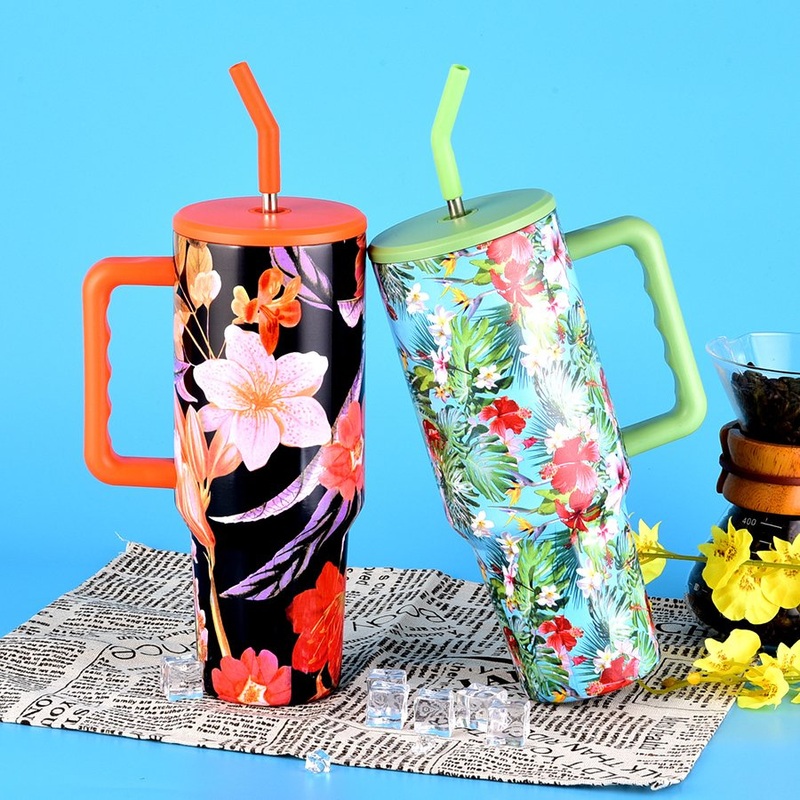 Reusable 304 Stainless Steel Travel Mug Tumbler 40oz Vacuum Insulated Coffee Cups for Cold Hot Drinks – Insulated Coffee Cups and 40oz Vacuum Cups price