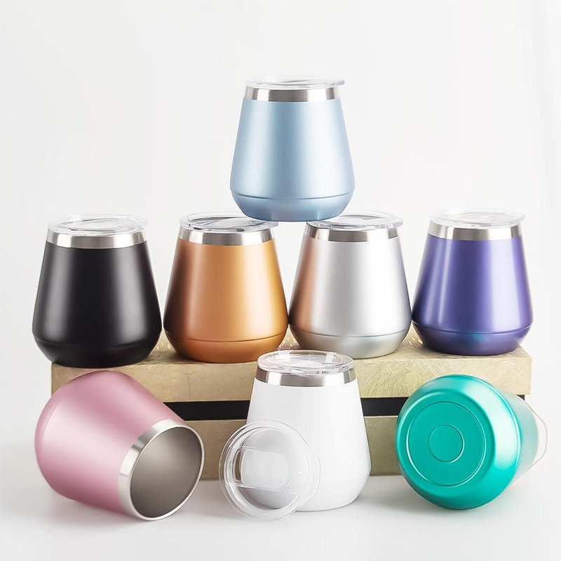 Supplier Wine and Drink Tumbler Vacuum Insulated with Lid Stainless Steel Cup Travel – Vacuum Flask and Vacuum Cup price