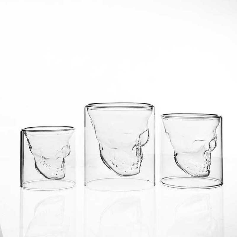 Transparent Glass American Ice Latte Coffee Cup Double Layer Juice Milk Tea Beer Mug Party Bar Restaurant Drinkware – Glass Cup and Whisky Glass Cup price
