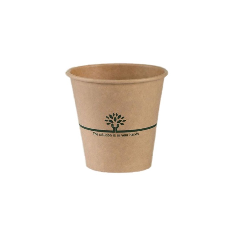 Wholesale 4oz 6oz 8oz Disposable Paper Cups Customized Hot Coffee Paper Cup – Paper Cup and Hot Coffee Cup price
