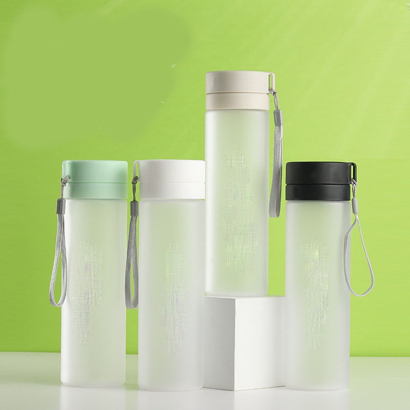 Wholesale Frosted Plastic Outdoor Large Capacity Sports Water Cup – Plastic Cup and Water Bottle price
