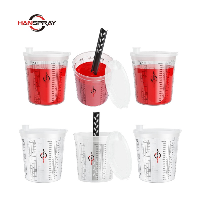 1300ml Plastic Paint Mixing Cup for Car Painting – Mixing Cup and Sps Mixing Cup price