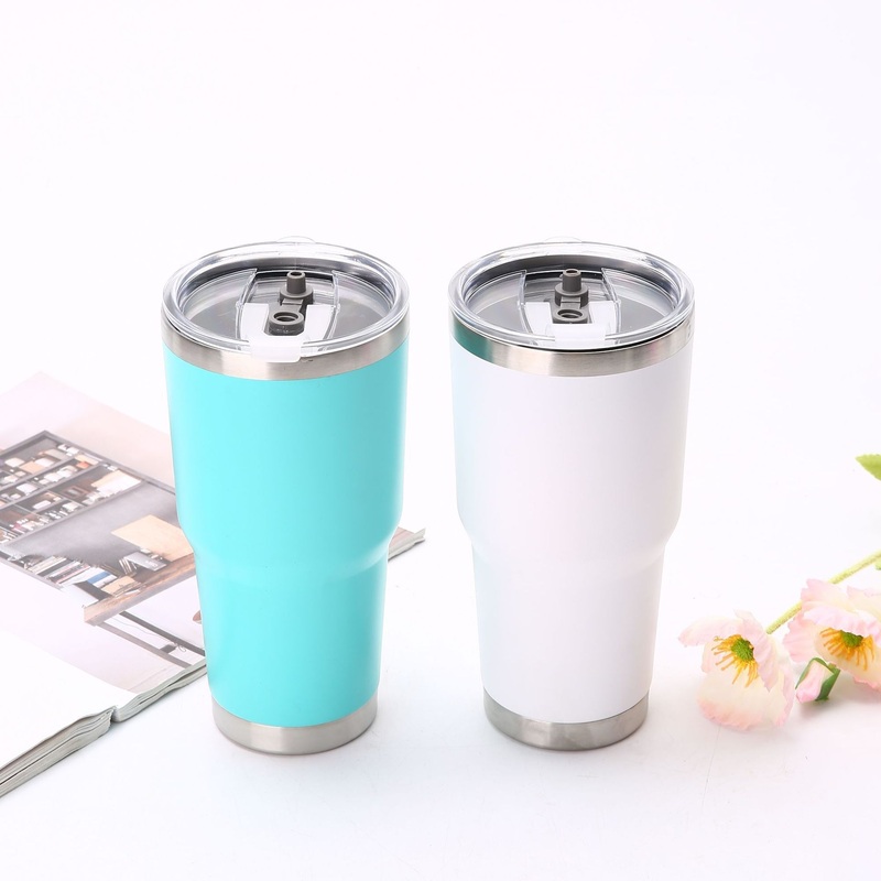 30oz Double Wall Stainless Steel Thermo Tumbler Water Bottle Mug with Handle – Coffee Mug and Cup Mug price