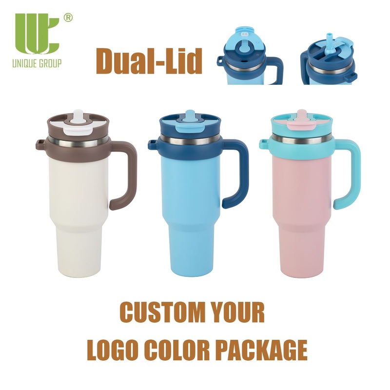 40oz Tumbler Vacuum Insulated Stainless Steel Coffee Flask with Handle Leak Proof Straw Friendly for Travel Gym Road Trip – Tumbler and 40oz Tumbler price