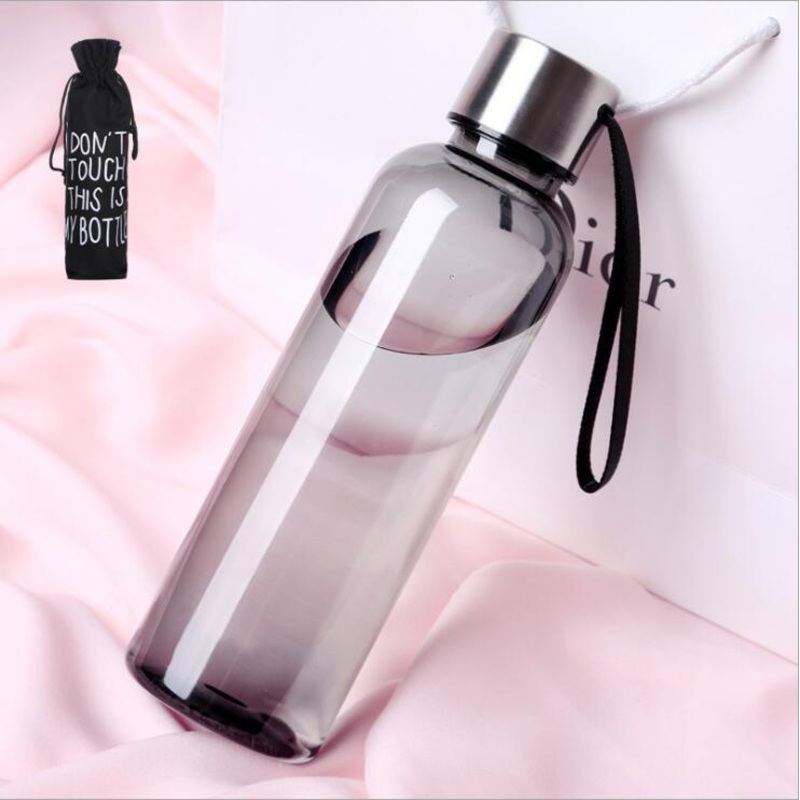 550ml Custom Logo Plastic Round Water Bottle Outdoor Sports Water Bottle – Glass Bottle and Water Bottle price